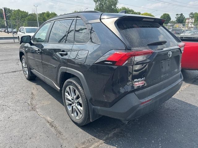 used 2022 Toyota RAV4 car, priced at $34,700