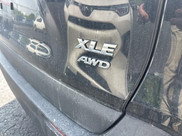 used 2022 Toyota RAV4 car, priced at $34,700
