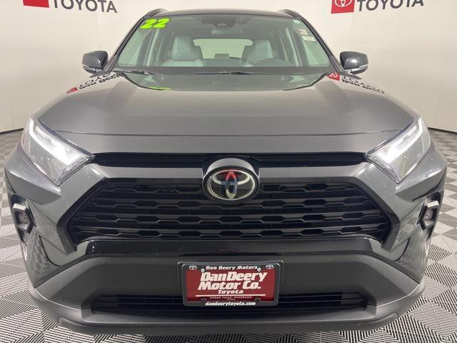 used 2022 Toyota RAV4 car, priced at $34,143