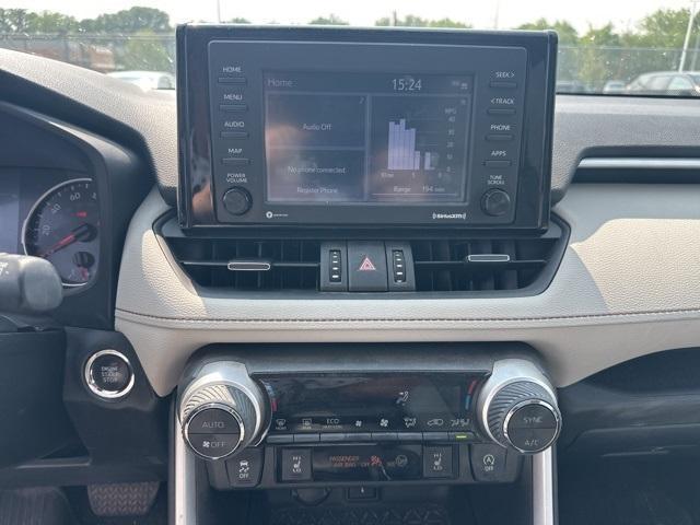used 2022 Toyota RAV4 car, priced at $34,700
