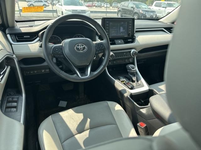 used 2022 Toyota RAV4 car, priced at $34,700