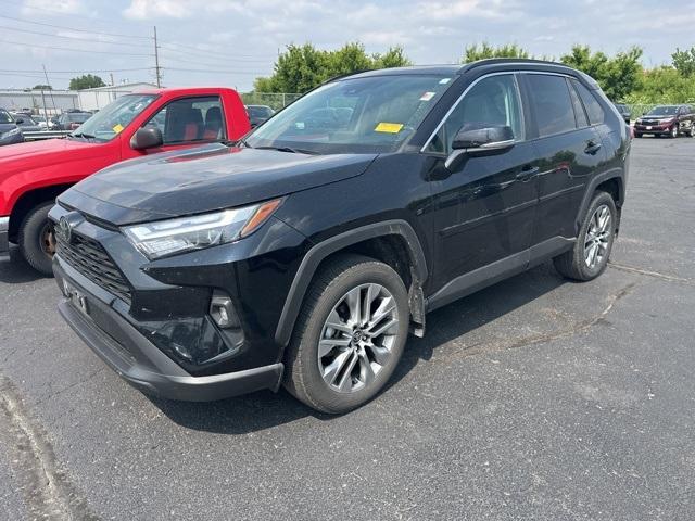 used 2022 Toyota RAV4 car, priced at $34,700