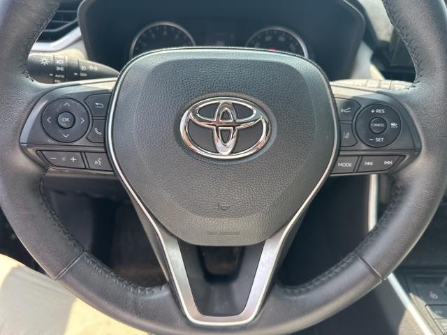 used 2022 Toyota RAV4 car, priced at $34,700