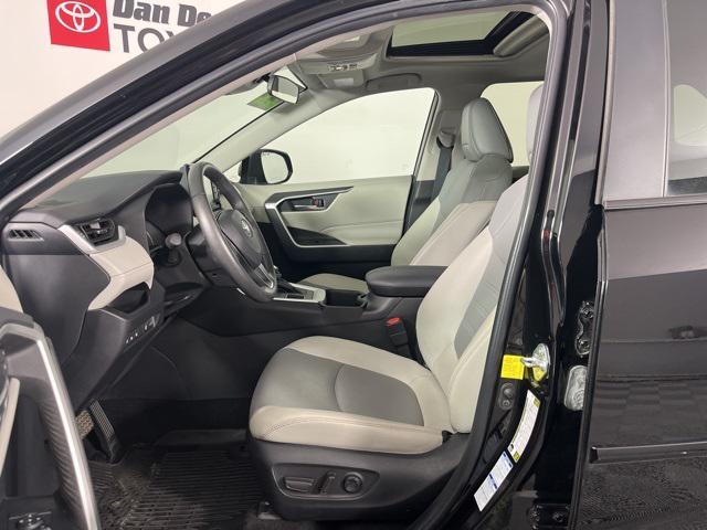 used 2022 Toyota RAV4 car, priced at $34,143