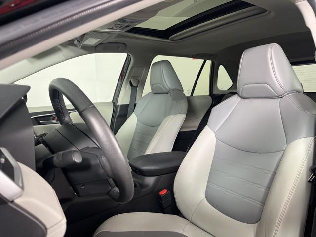 used 2022 Toyota RAV4 car, priced at $34,143