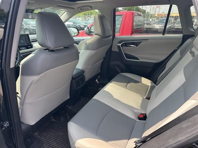 used 2022 Toyota RAV4 car, priced at $34,700