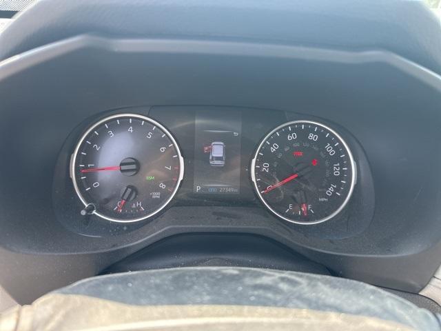 used 2022 Toyota RAV4 car, priced at $34,700