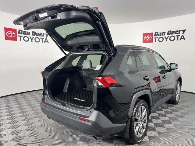 used 2022 Toyota RAV4 car, priced at $34,143