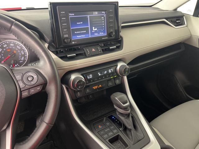 used 2022 Toyota RAV4 car, priced at $34,143