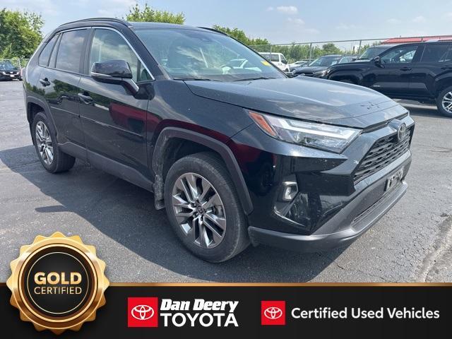 used 2022 Toyota RAV4 car