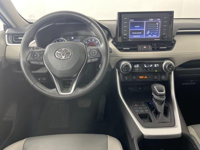 used 2022 Toyota RAV4 car, priced at $34,143