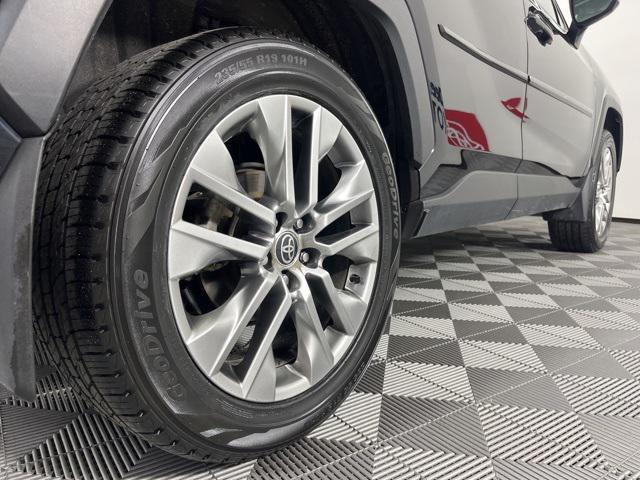 used 2022 Toyota RAV4 car, priced at $34,143