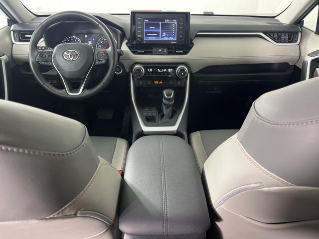 used 2022 Toyota RAV4 car, priced at $34,143