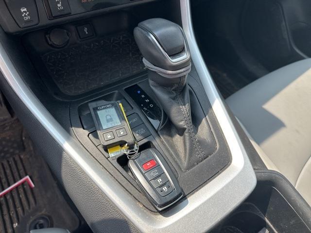 used 2022 Toyota RAV4 car, priced at $34,700