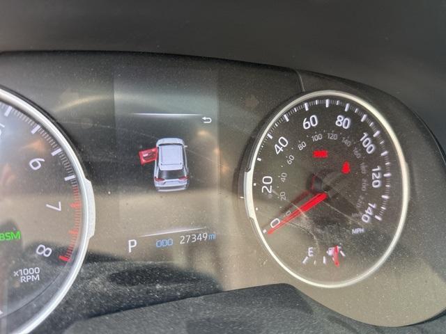 used 2022 Toyota RAV4 car, priced at $34,700