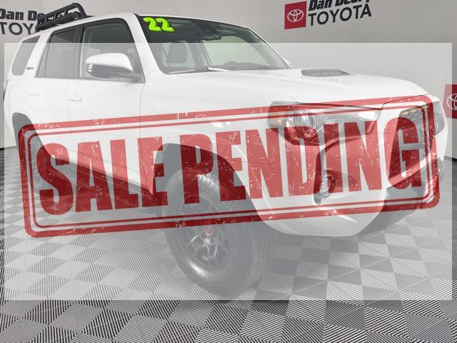 used 2022 Toyota 4Runner car, priced at $46,300
