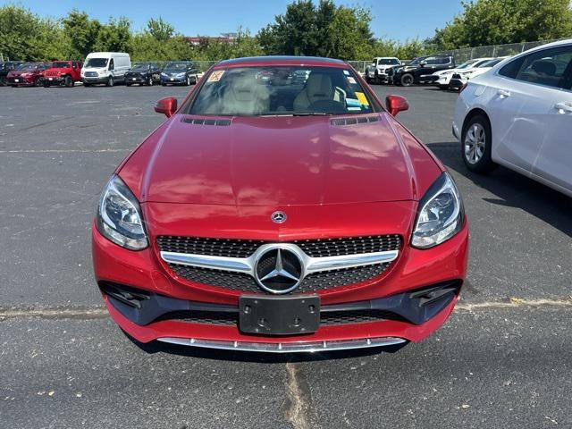 used 2019 Mercedes-Benz SLC 300 car, priced at $31,600