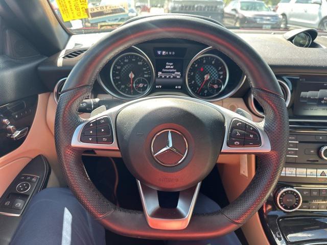 used 2019 Mercedes-Benz SLC 300 car, priced at $31,600