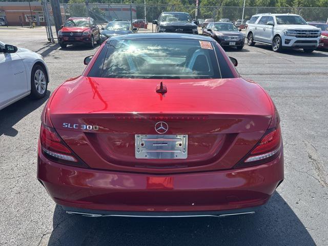 used 2019 Mercedes-Benz SLC 300 car, priced at $31,600