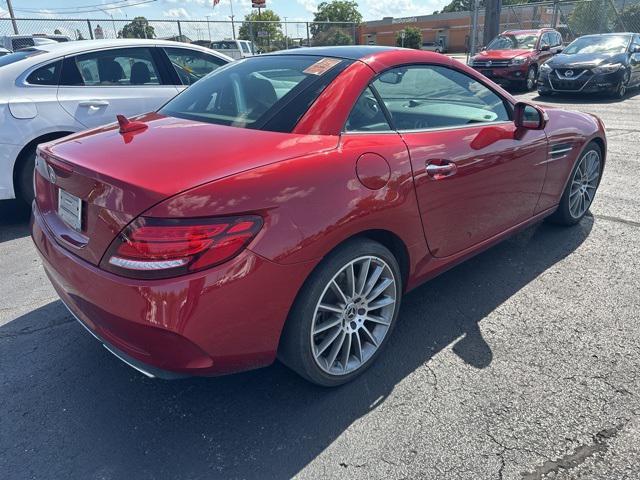 used 2019 Mercedes-Benz SLC 300 car, priced at $31,600