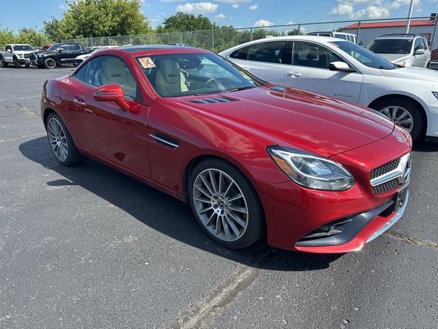 used 2019 Mercedes-Benz SLC 300 car