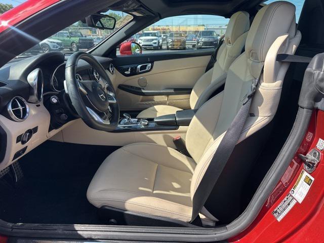 used 2019 Mercedes-Benz SLC 300 car, priced at $31,600