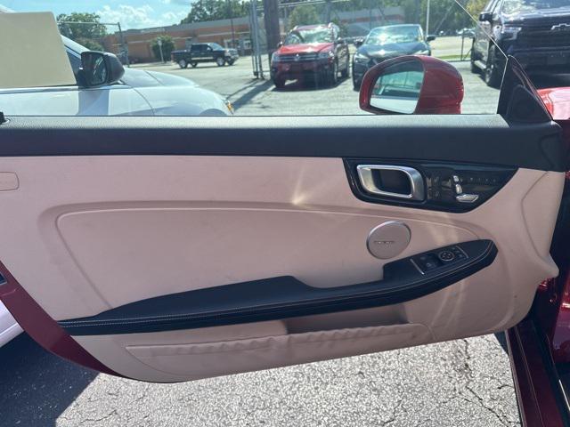 used 2019 Mercedes-Benz SLC 300 car, priced at $31,600