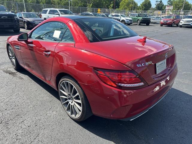 used 2019 Mercedes-Benz SLC 300 car, priced at $31,600