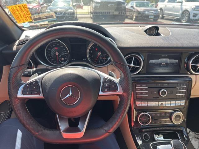 used 2019 Mercedes-Benz SLC 300 car, priced at $31,600