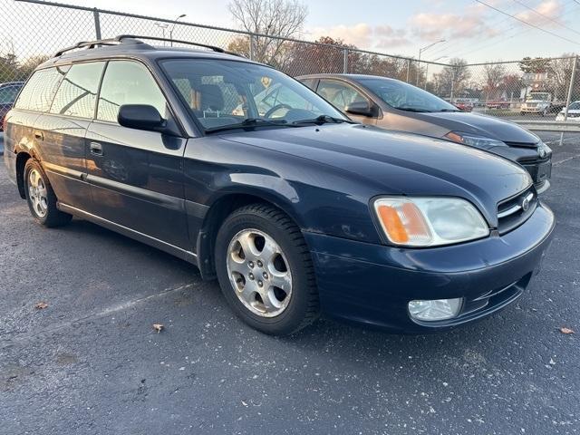 used 2002 Subaru Legacy car, priced at $4,700