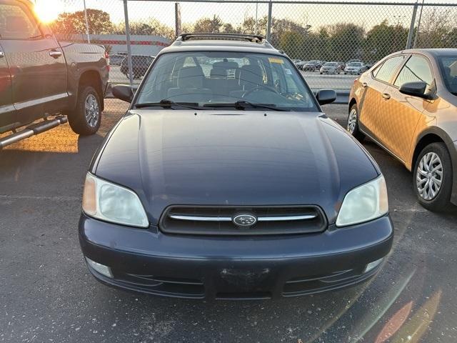 used 2002 Subaru Legacy car, priced at $4,700