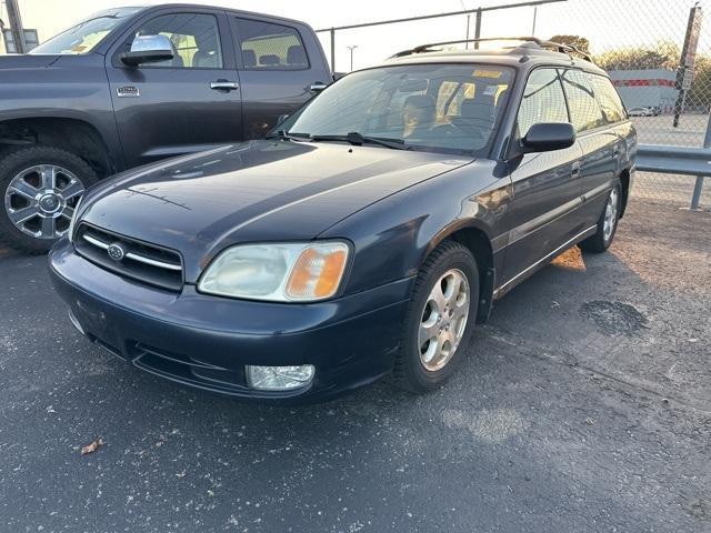 used 2002 Subaru Legacy car, priced at $4,700