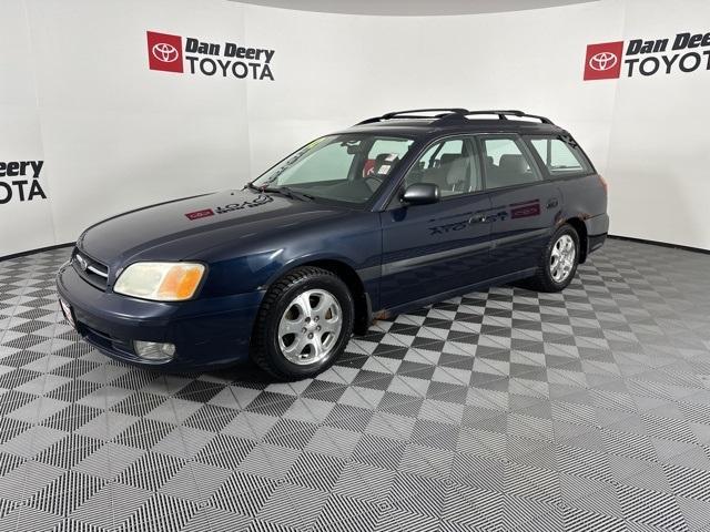 used 2002 Subaru Legacy car, priced at $4,200