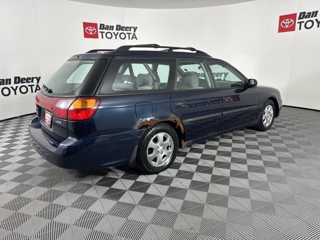 used 2002 Subaru Legacy car, priced at $4,200