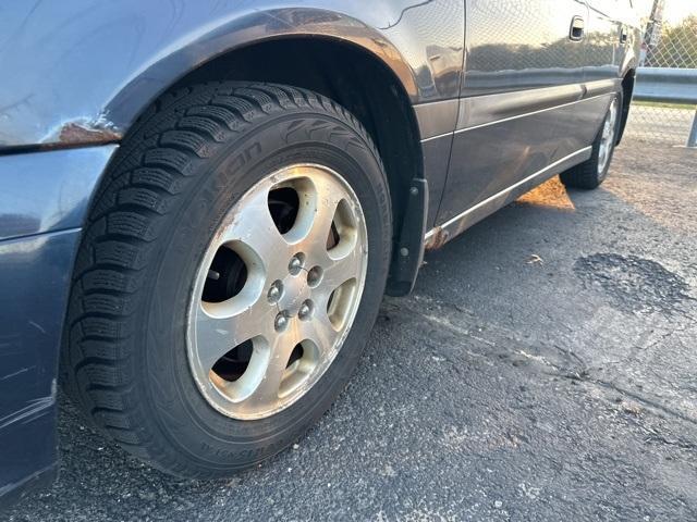 used 2002 Subaru Legacy car, priced at $4,700