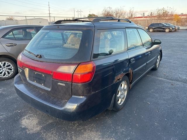 used 2002 Subaru Legacy car, priced at $4,700