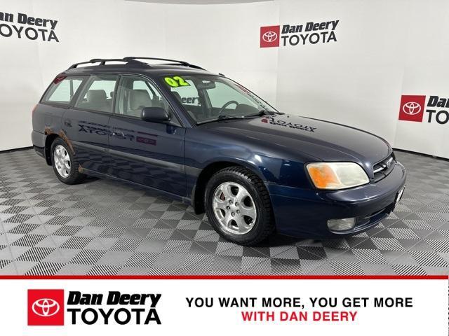 used 2002 Subaru Legacy car, priced at $4,200