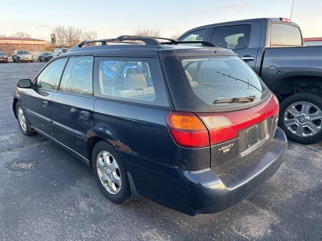 used 2002 Subaru Legacy car, priced at $4,700