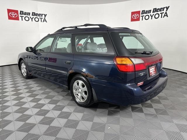 used 2002 Subaru Legacy car, priced at $4,200