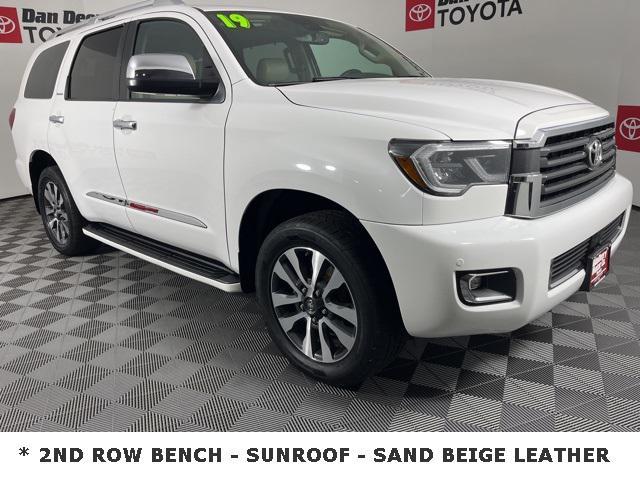 used 2019 Toyota Sequoia car, priced at $26,048