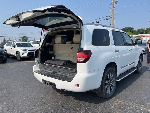 used 2019 Toyota Sequoia car