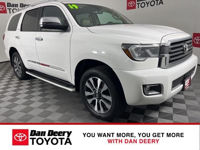 used 2019 Toyota Sequoia car, priced at $28,086