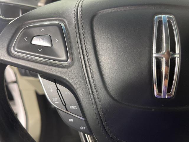 used 2017 Lincoln MKZ car, priced at $14,630