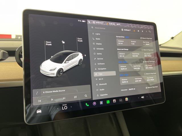used 2021 Tesla Model 3 car, priced at $25,100