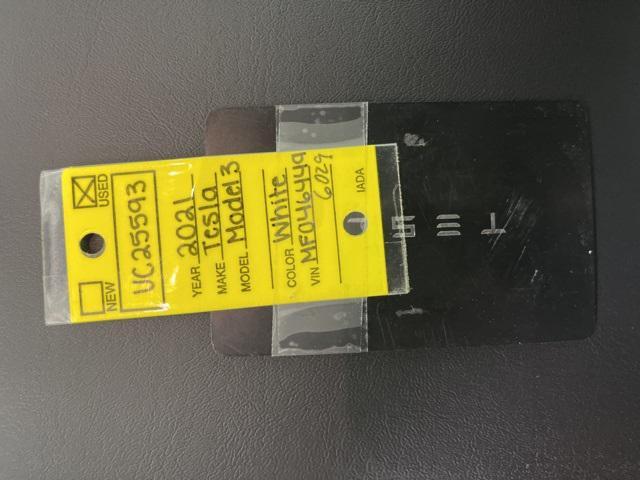 used 2021 Tesla Model 3 car, priced at $25,100