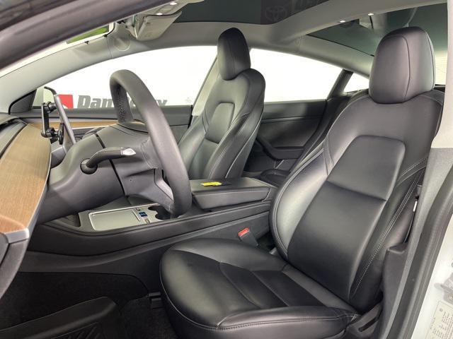 used 2021 Tesla Model 3 car, priced at $25,100