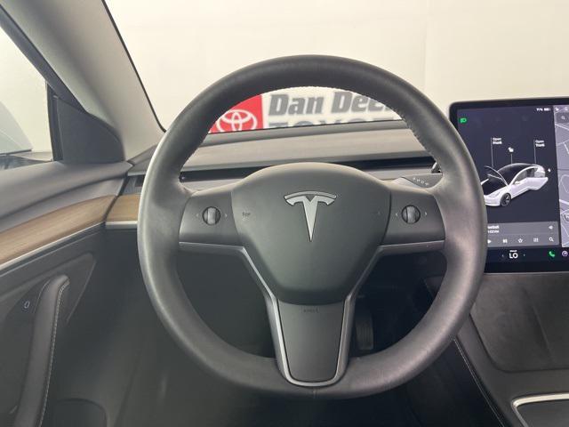 used 2021 Tesla Model 3 car, priced at $25,100