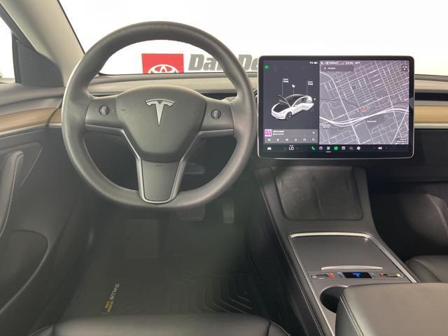 used 2021 Tesla Model 3 car, priced at $25,100
