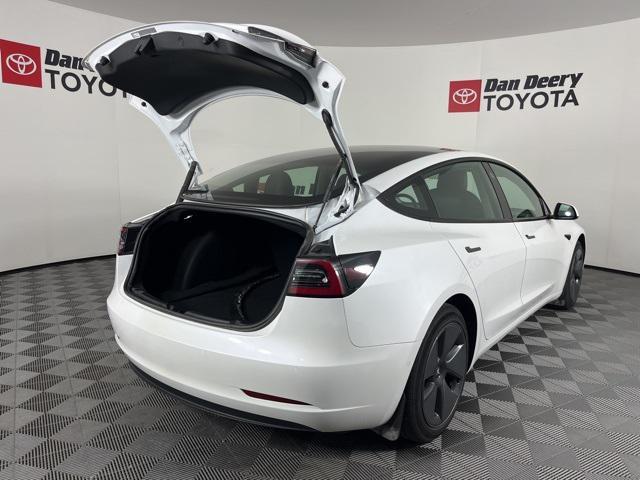 used 2021 Tesla Model 3 car, priced at $25,100