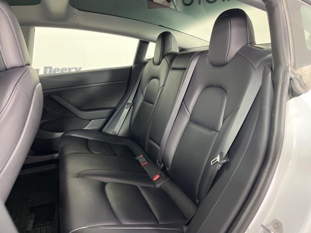 used 2021 Tesla Model 3 car, priced at $25,100